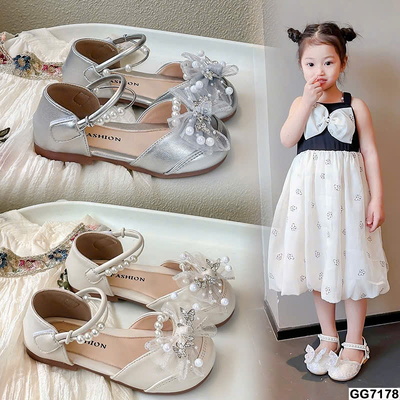 GG7178 GIÀY BÚP BÊ NƠ NGỌC CHO BÉ GÁI