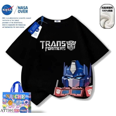 AT7391  COMBO 2 ÁO PHÔNG NASSA BÉ