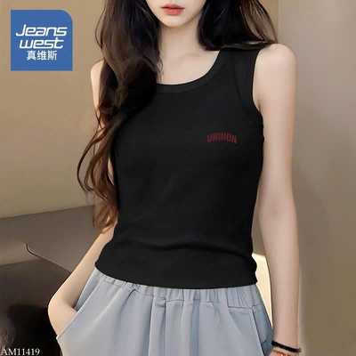 AM11419 ÁO SÁT NÁCH JEANSWEST CHO NỮ