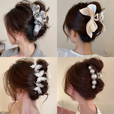 KT1420 SET 4 KẸP TÓC CHO NỮ