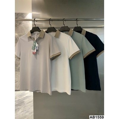 AB1559 ÁO POLO VIỀN PHỐI MÀU CHO NAM