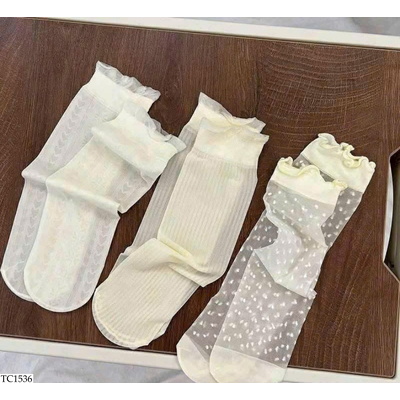 TC1536 COMBO 10 ĐÔI TẤT CHO NỮ