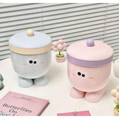 PK9422 SET 2 THÙNG RÁC MINI ĐỂ BÀN CUTE
