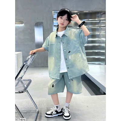 ST5404 SET BỘ DEMIN BÉ TRAI SIZE ĐẠI GIÁ MỚI