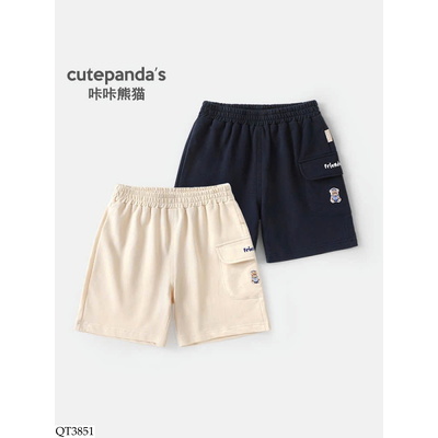 QT3851 QUẦN SHORT BT THÊU GẤU CUTEPANDA