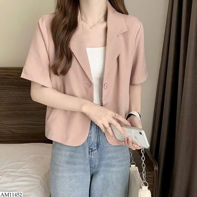AM11452 ÁO BLAZER DÁNG LỬNG