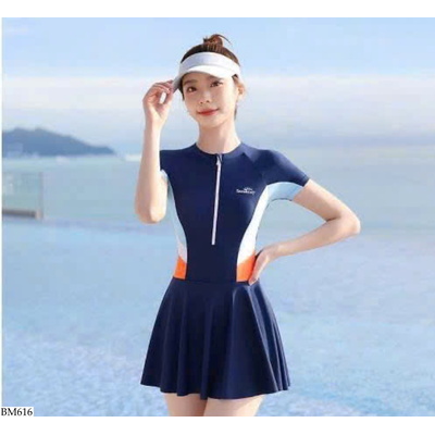 BM616 VÁY BƠI NỮ CÓ LÓT QUẦN