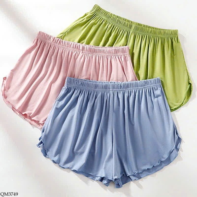 QM3749 QUẦN SHORT VIỀN BÈO CHO NỮ