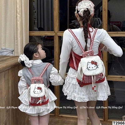 T2966 BALO HELLO KITTY CHO MẸ VÀ BÉ