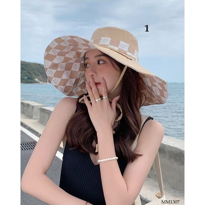 MM1307 MŨ VÀNH TRÒN CHỐNG NẮNG 