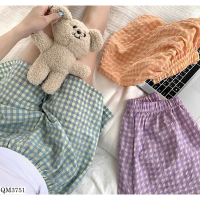 QM3751  SET 3 QUẦN COTTON NỮ