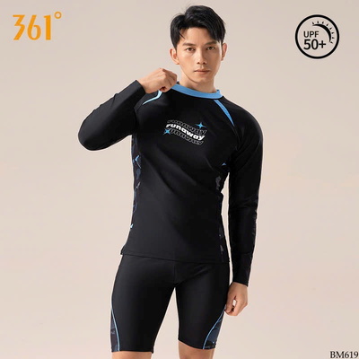 BM619 BỘ BƠI DÀI TAY NAM HÃNG 361