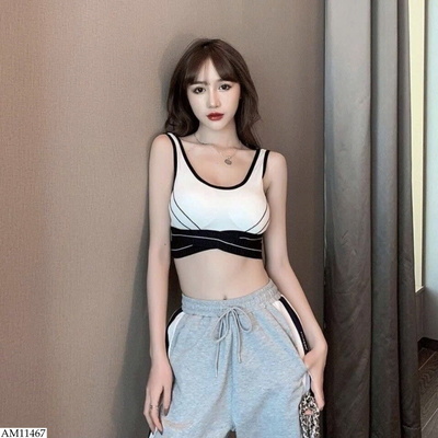 AM11467 ÁO BRA PHỐI VIỀN