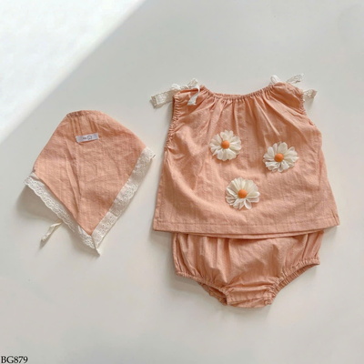 BG879 BỘ BODY 3 MÓN CHO BÉ