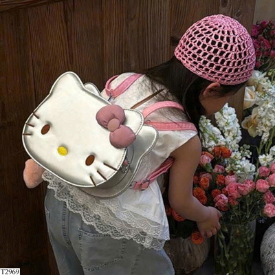 T2969 TÚI BALO HELLO KITTY MẸ VÀ BÉ
