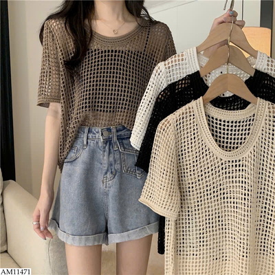 AM11471 ÁO LƯỚI ĐI BIỂN
