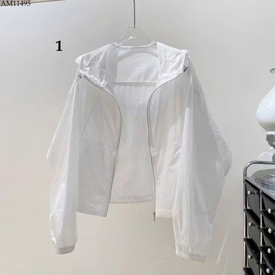 AM11495 ÁO KHOÁC GIÓ MỎNG CHO NỮ