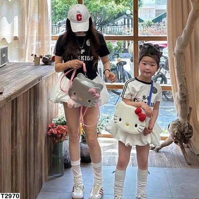 T2970 BALO HELLO KITTY CHO MẸ VÀ BÉ