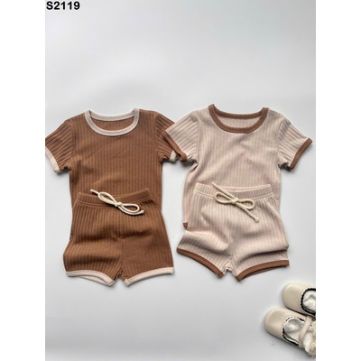 S2119 SET BỘ CỘC TAY PHỐI VIỀN CHO BÉ