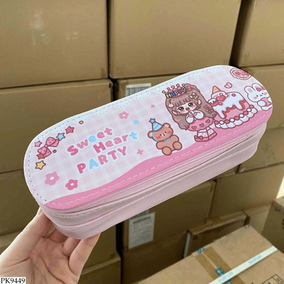 PK9449 HỘP BÚT HAI TẦNG CÔNG CHÚA
