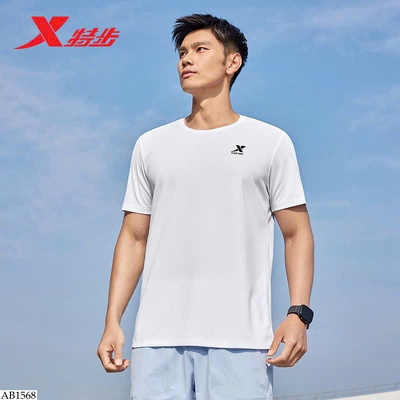 AB1568 ÁO CỘC TAY CỔ TRÒN CHO NAM HÃNG XTEP