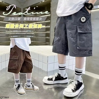 QT3869 QUẦN SHORT CHO BÉ TRAI