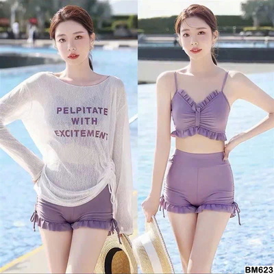 BM623 BỘ BƠI 3 MẢMH NỮ