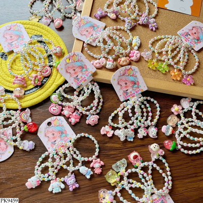 PK9459 SET 5C VÒNG TAY CUTE CHO BÉ