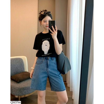 QM3766 QUẦN SHORT JEAN INBLUE