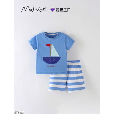 ST5443 BST BỘ COTTON HÈ MALWEE