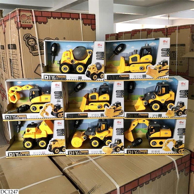 DC1247 XE ĐỒ CHƠI KĨ THUẬT CHO BÉ