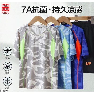 ST5449 BỘ THỂ THAO CHO BÉ TRAI MAMDADKIDS