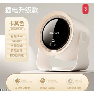 PK9488 QUẠT TURBO FAN CẢI TIẾN MỚI