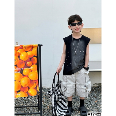 AT7422 ÁO TANKTOP CHO BÉ TRAI