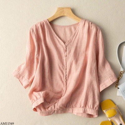 AM11549 ÁO TAY LỬNG CHO NỮ