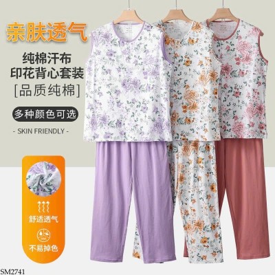 SM2741 SET ÁO SÁT NÁCH PHỐI QUẦN LỬNG
