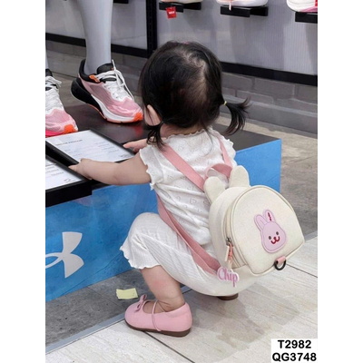 QG3748 - T2982  BALO THỎ - QUẦN THUN TĂM BÉ GÁI