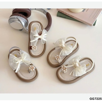 GG7225 SANDAL XỎ NGÓN ĐÍNH NƠ BG
