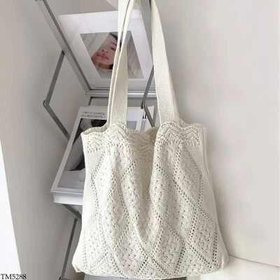 TM5288 TÚI TOTE DẬP LỖ