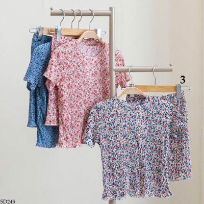 SD245 BỘ HOA NHĂN MẸ VÀ BÉ