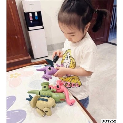 DC1252 SET 4 CON KHỦNG LONG DINOSAUR