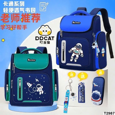 T2987 BALO PHI HÀNH GIA CHỐNG GÙ HÃNG DDCAT KIDS