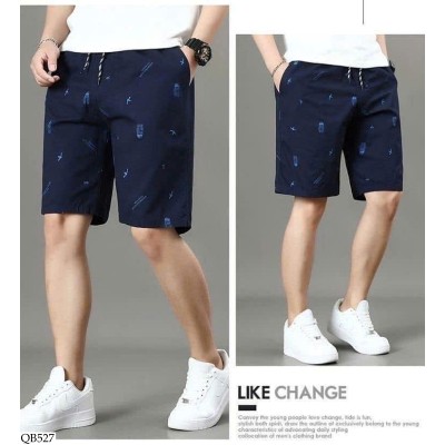 QB527 QUẦN SHORT THÔ BASIC NAM MEXICAN