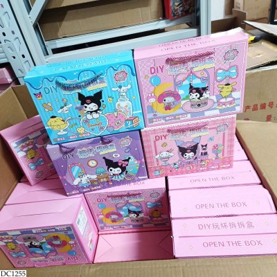 DC1255 HỘP ĐỒ CHƠI DIY
