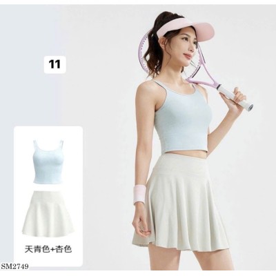 SM2749  SÉT VÁY TẬPTHỂ THAO NỮ