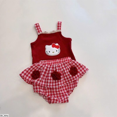 BG884 SET BỘ BODY HELLO KITTY CHO BÉ GÁI
