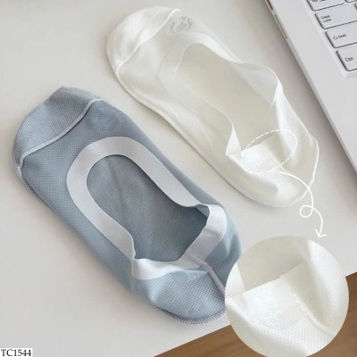 TC1544 SET 6 ĐÔI TẤT LƯỚI HÈ