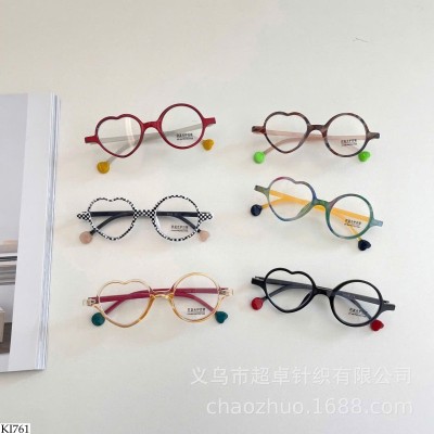 KI761 KÍNH THỜI TRANG TRÁI TIM CHO BÉ