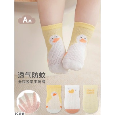 TC1545 SET 3 ĐÔI TẤT NEMO HOẠT HÌNH CHO BÉ