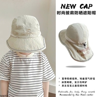 M4053 MŨ CHỐNG NẮNG CHE GÁY CHO BÉ